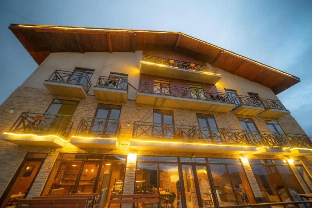 Шале Papa Basili, Мцхета-Мтианети, Гудаури Гудаури Степанцминда, Грузия