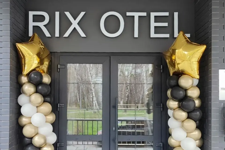 Гостиница RIX OTEL, Москва, Московская область