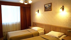 Двухместный номер Comfort двуспальная кровать, Пансионат Восход, Сергиево-Посадский