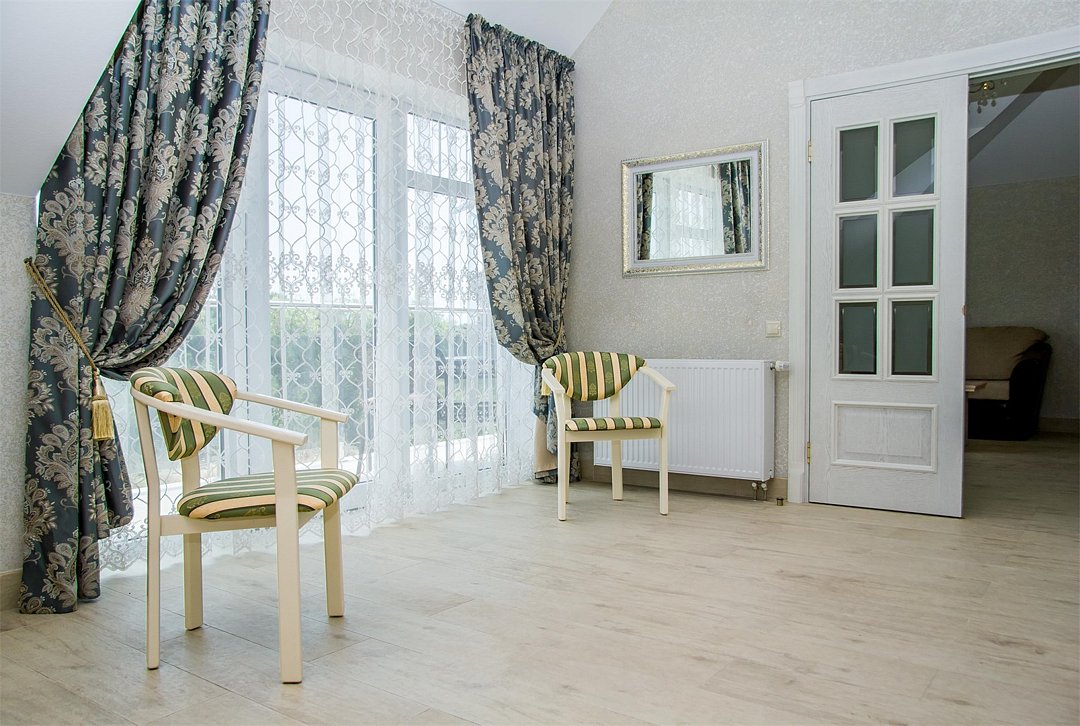 Люкс Comfort 2-местный 2-комнатный