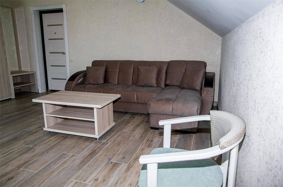 Люкс Comfort 2-местный 2-комнатный