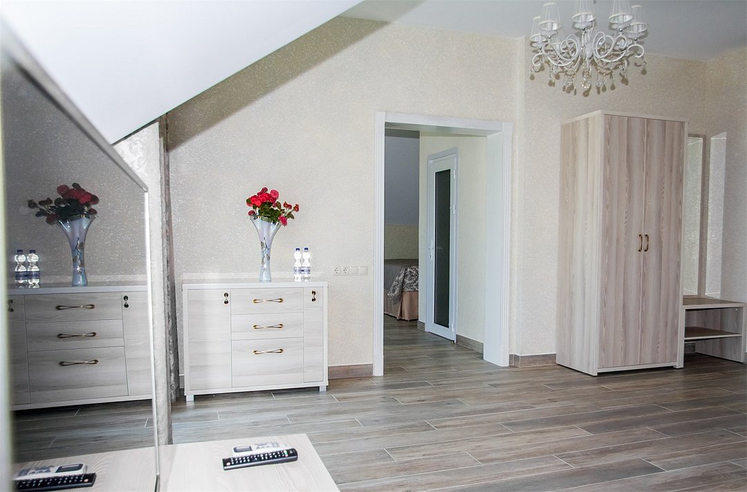 Люкс Comfort 2-местный 2-комнатный