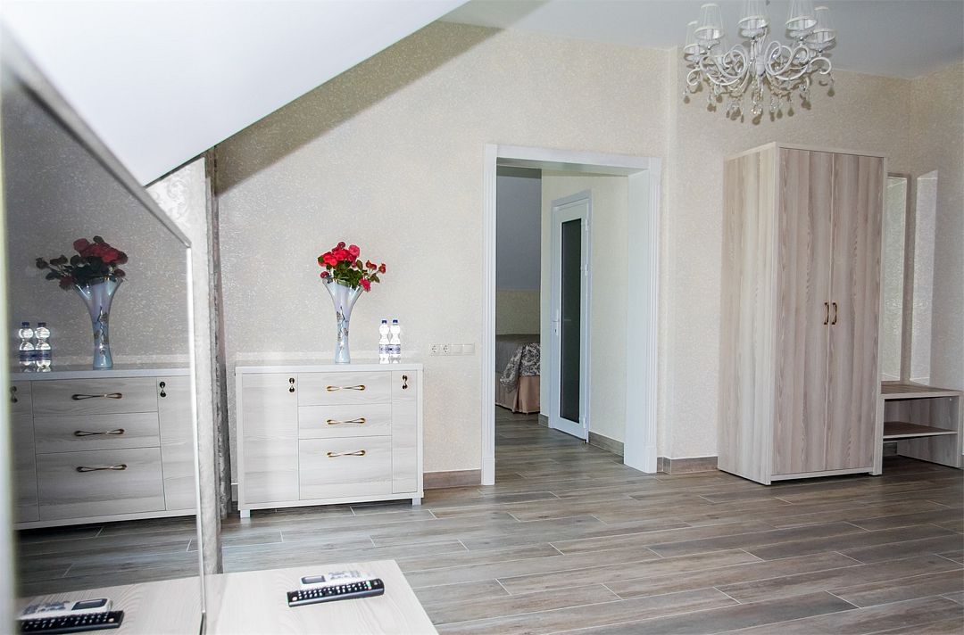 Люкс Comfort 2-местный 2-комнатный