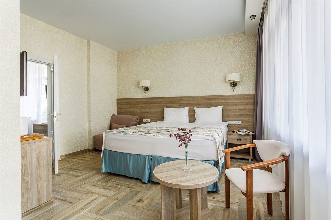 Семейный 4-местный 2-комнатный