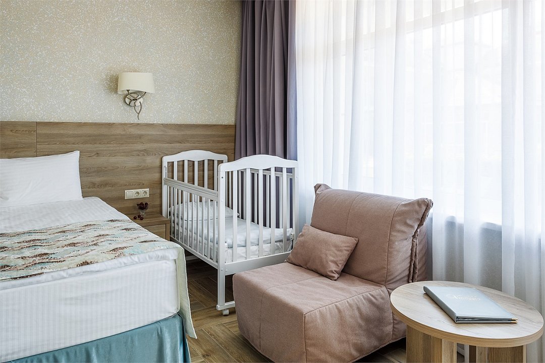 Семейный 4-местный 2-комнатный