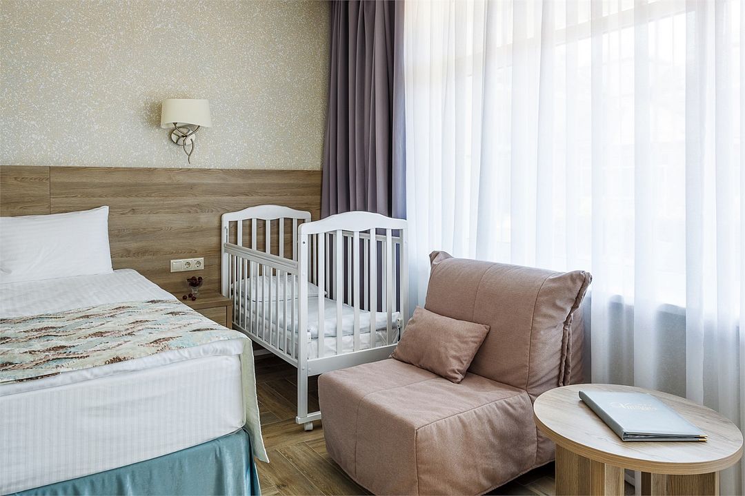 Семейный 4-местный 2-комнатный