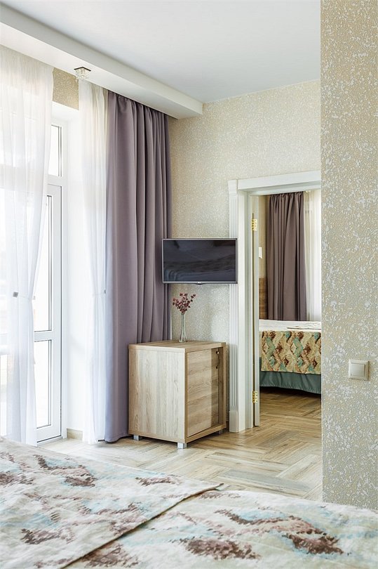 Семейный 4-местный 2-комнатный