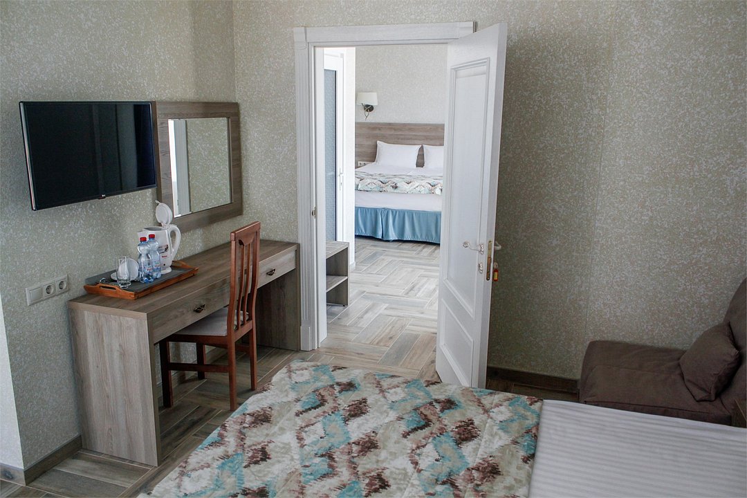 Семейный 4-местный 2-комнатный