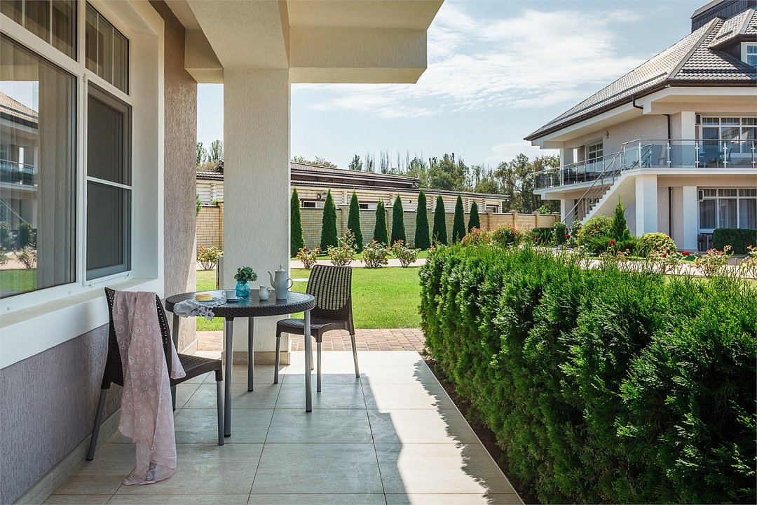 Семейный 4-местный 2-комнатный