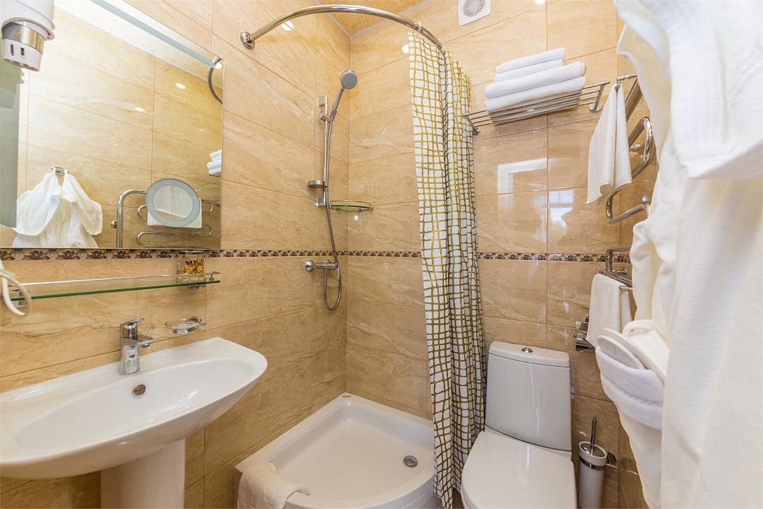 Семейный 4-местный 2-комнатный