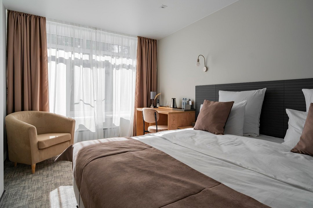 Comfort 2-местный 1-комнатный