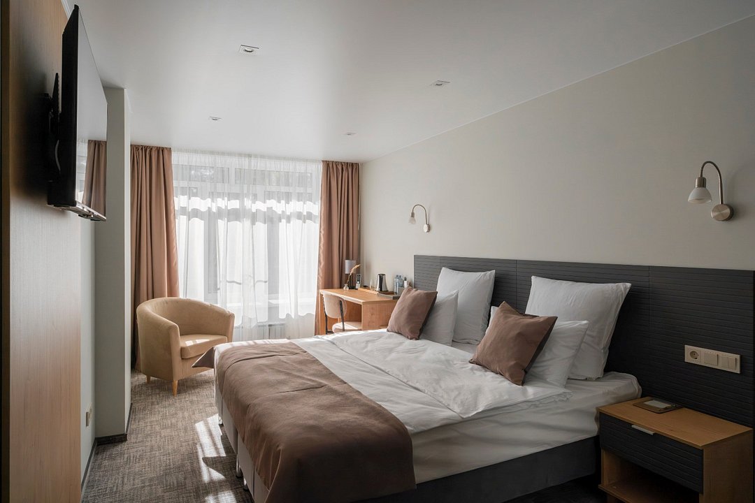 Comfort 2-местный 1-комнатный