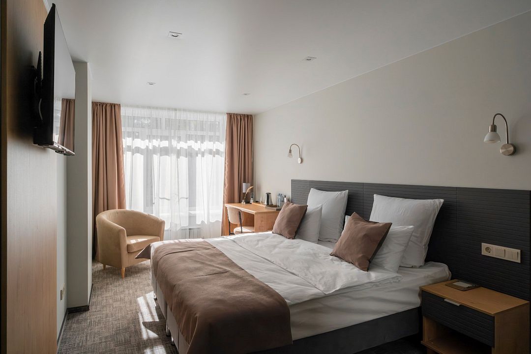 Comfort 2-местный 1-комнатный