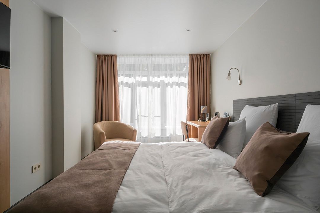 Comfort 2-местный 1-комнатный