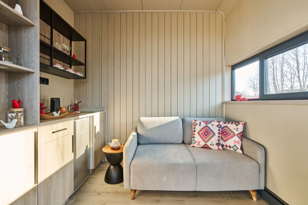 Глэмпинг Лён, Ивановская область: фото 5