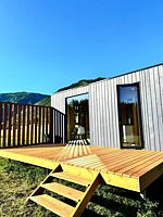 Коттедж с балконом, Отель Koksa Camp, село Усть-Кокса