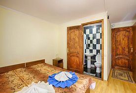 Трёхместный номер Standard, Пансионат Солнечный, Холодная речка