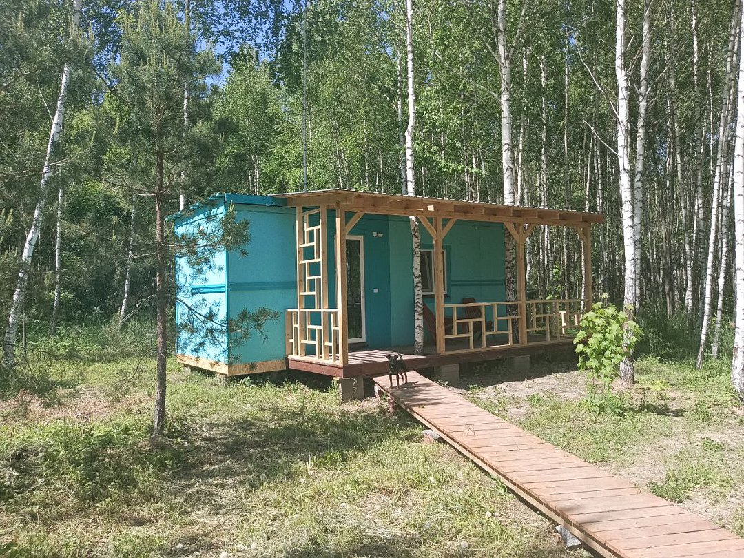 Глэмпинг Лесной сон, Тульская область, Ясногорский район Жерновка деревня Подосинки