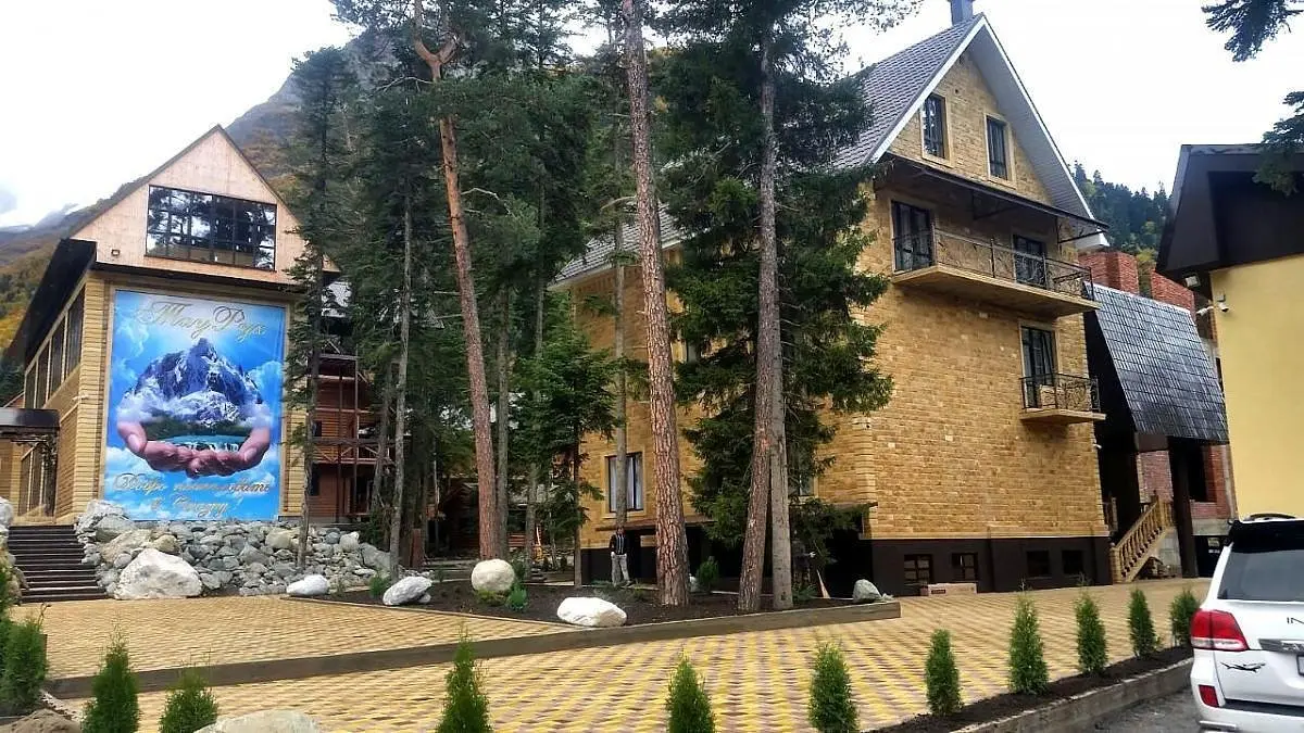 Отель ТауРух, Домбай, Республика Карачаево-Черкесия