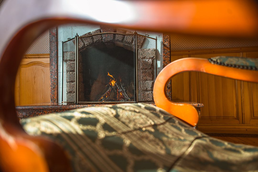 Люкс 2-местный 2-уровневый (Каминный)