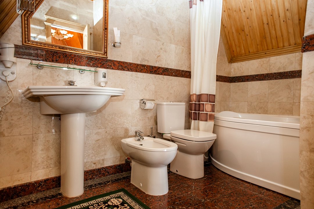 Люкс 2-местный 2-уровневый (Каминный)