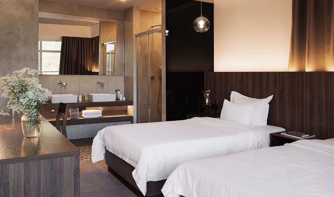 Люкс 4-местный (с террасой)