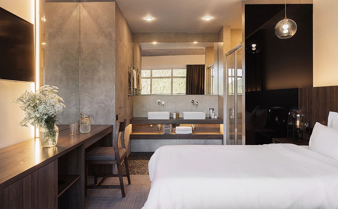 Люкс 4-местный (с террасой)