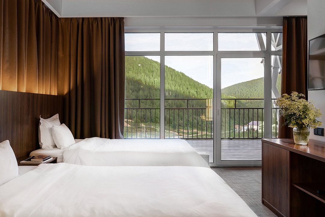 Люкс 4-местный (с террасой)