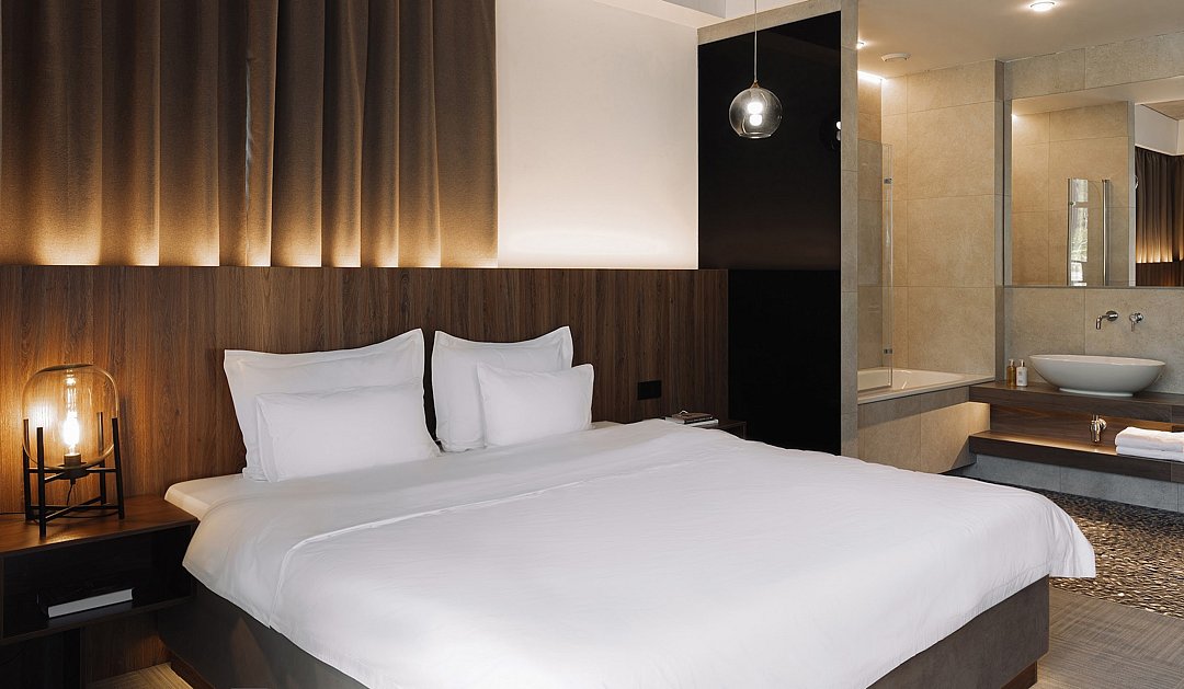 Люкс 4-местный (с террасой)