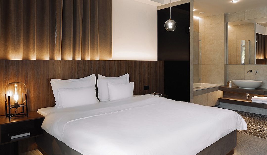 Люкс 4-местный (с террасой)