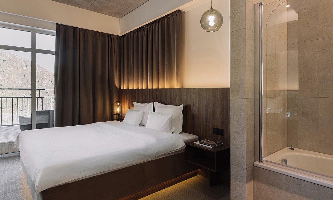 Люкс 4-местный (с террасой)