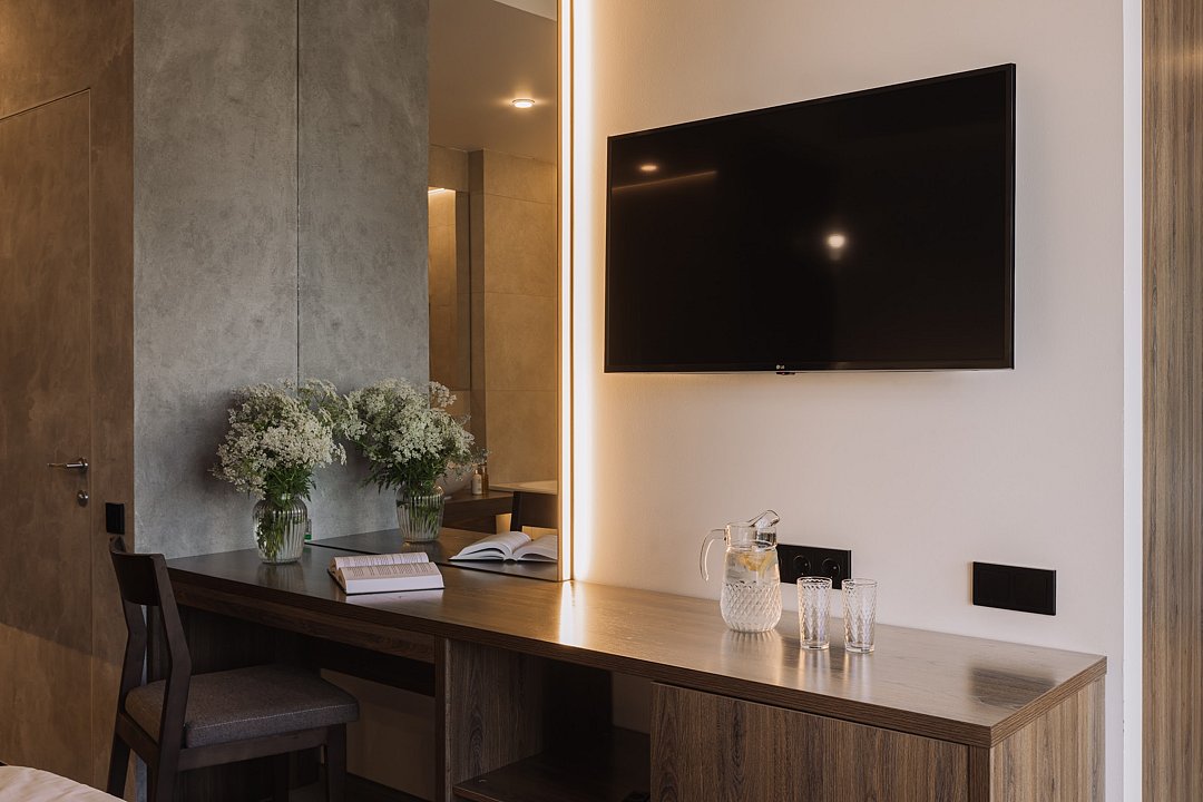 Люкс 4-местный (с террасой)