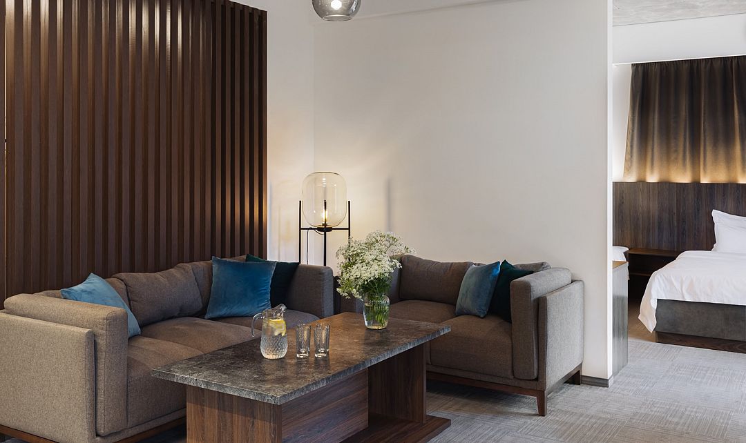 Люкс 4-местный (с террасой)