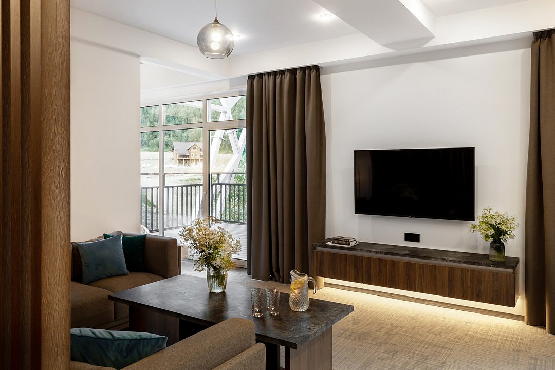 Люкс 4-местный (с террасой)