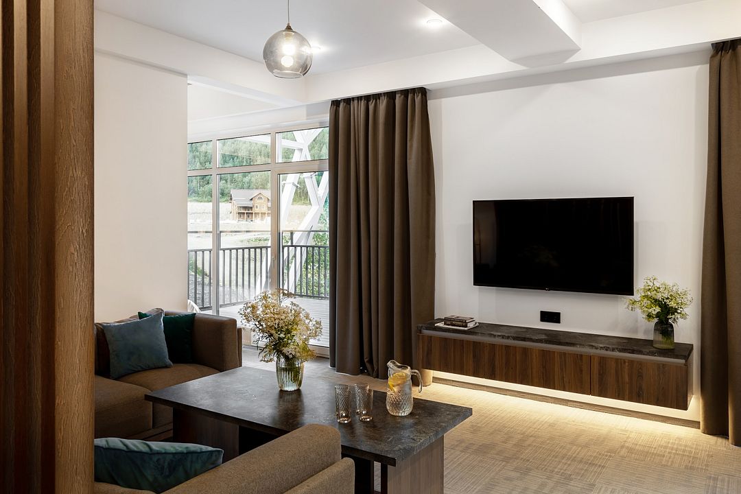 Люкс 4-местный (с террасой)