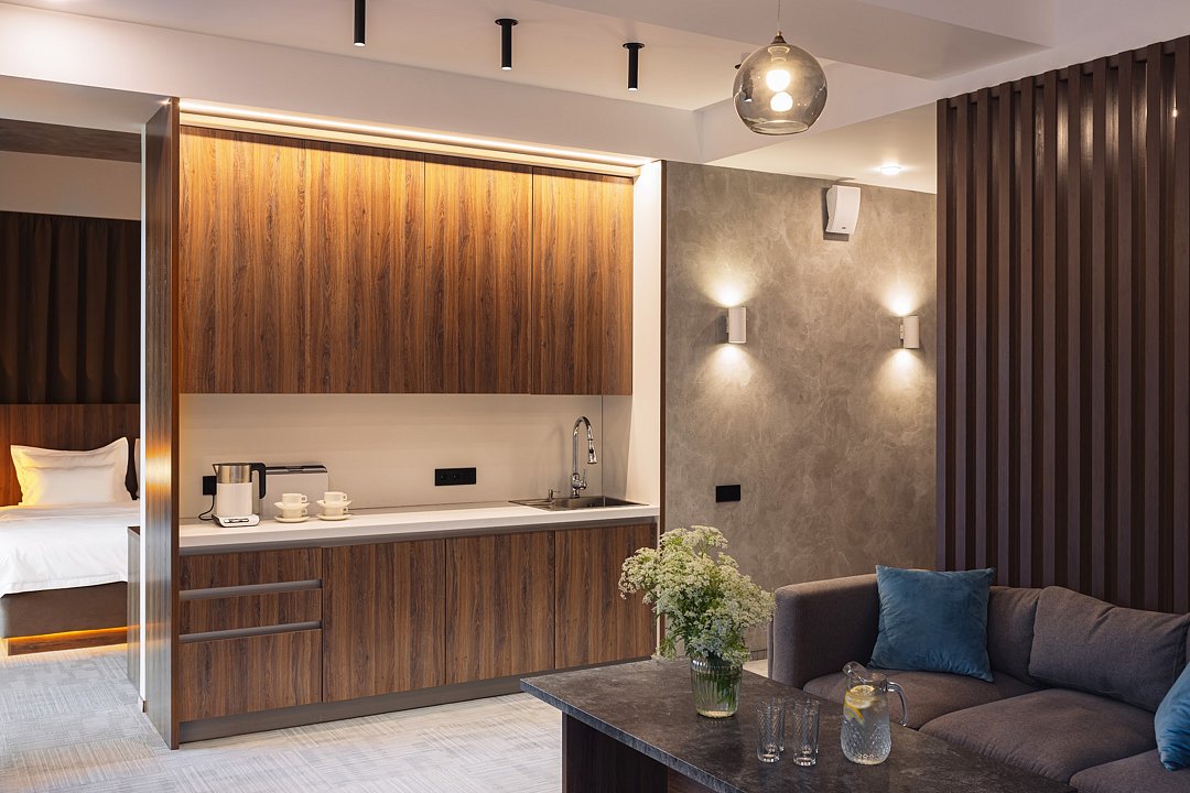 Люкс 4-местный (с террасой)