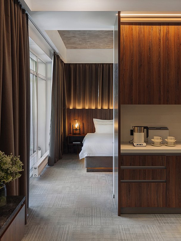 Люкс 4-местный (с террасой)