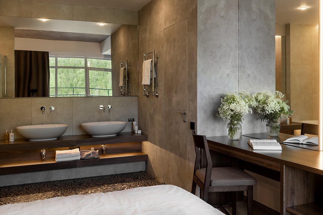 Люкс 4-местный (с террасой)