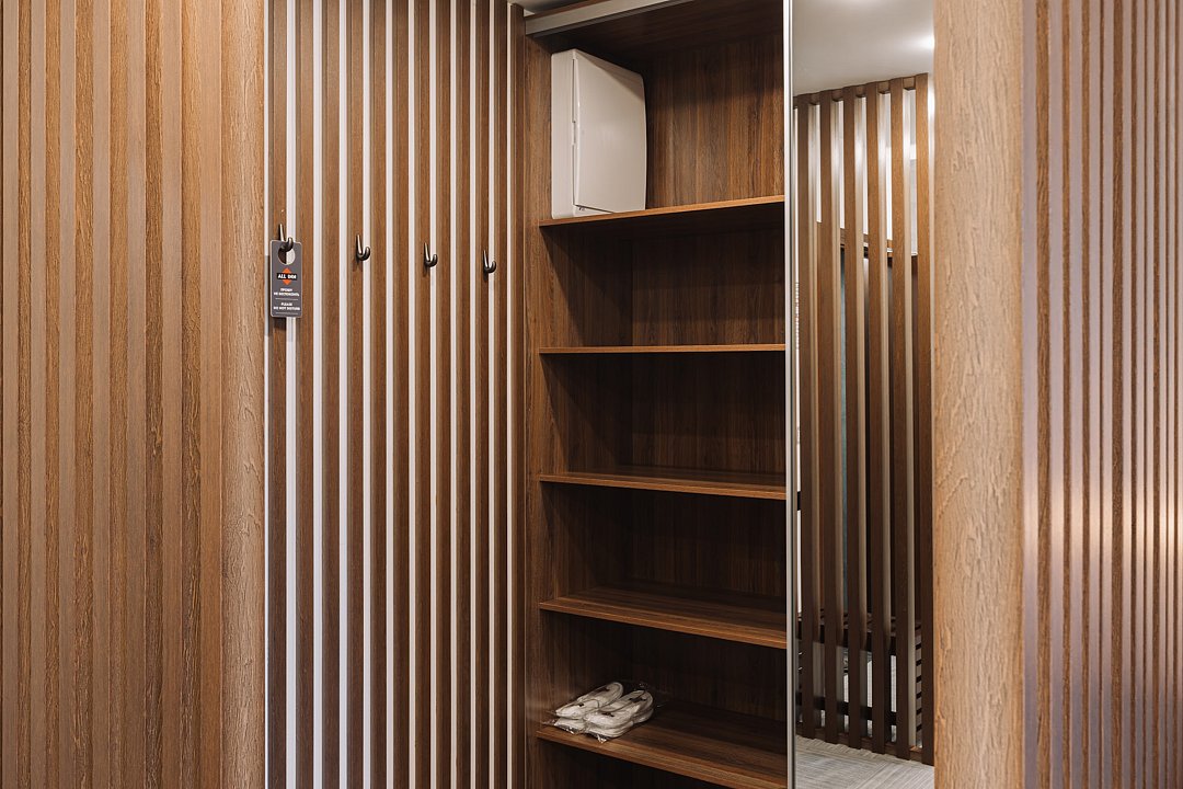 Люкс 4-местный (с террасой)