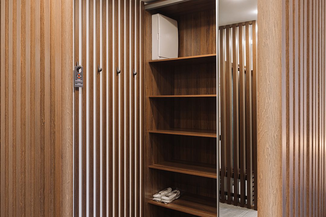 Люкс 4-местный (с террасой)