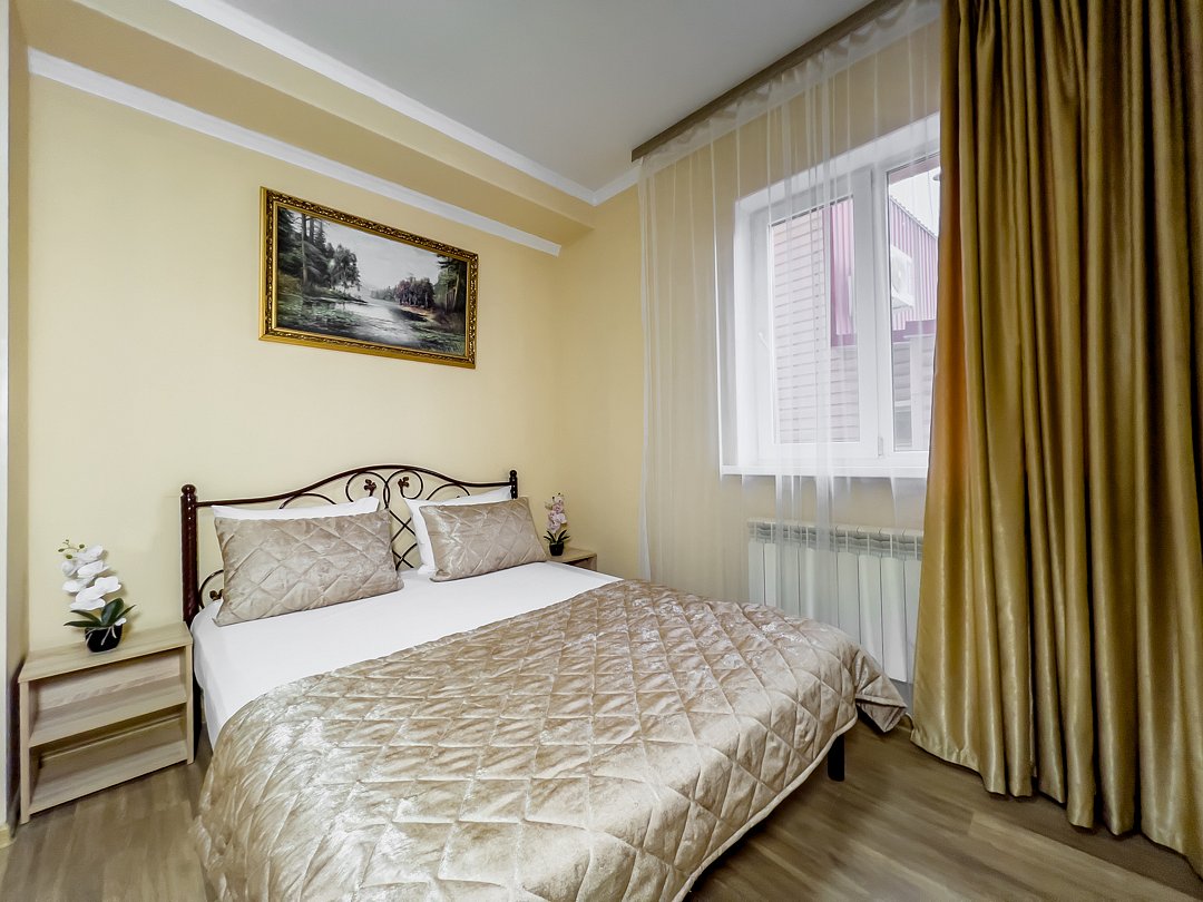 Семейный 4-местный