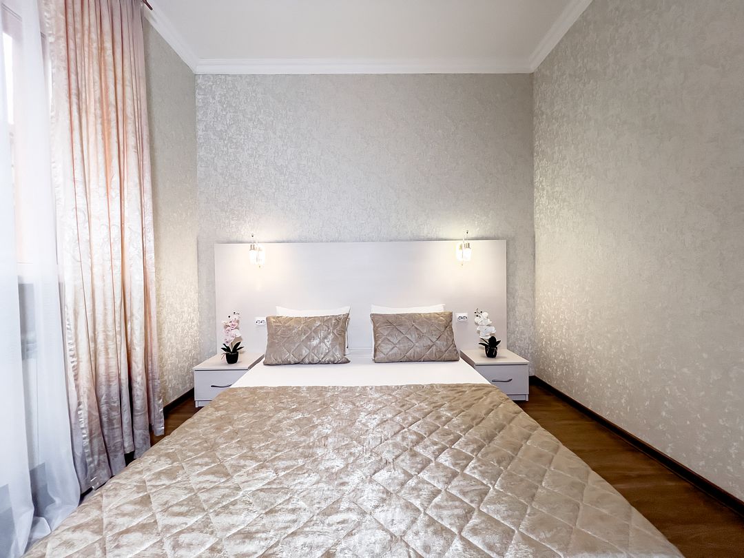 Семейный 4-местный 2-комнатный