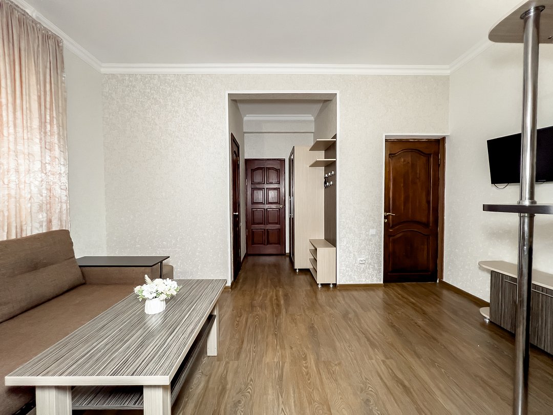 Семейный 4-местный 2-комнатный