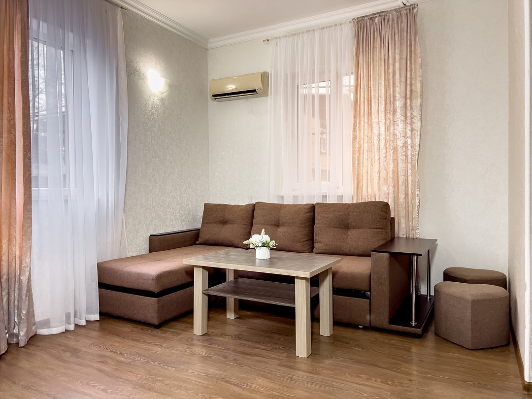 Семейный 4-местный 2-комнатный