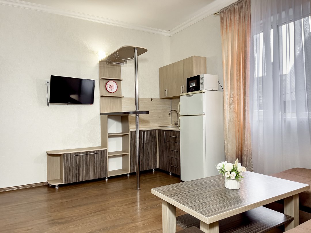 Семейный 4-местный 2-комнатный