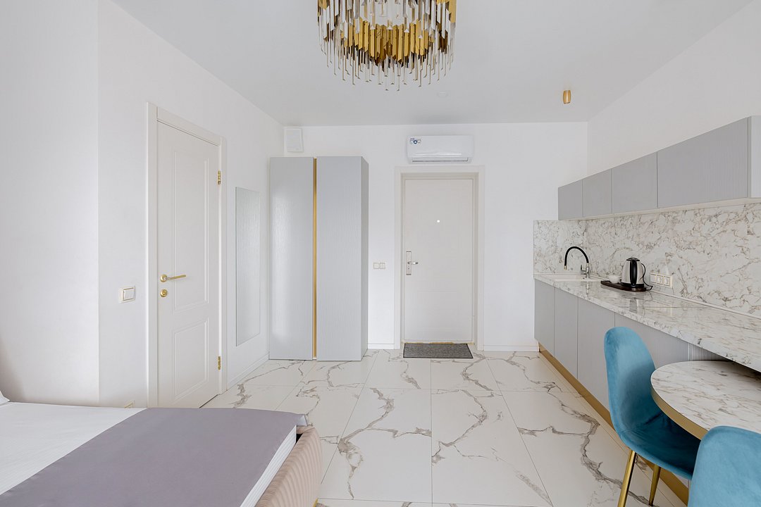 Делюкс 2-местный (видовой, с балконом и террасой)