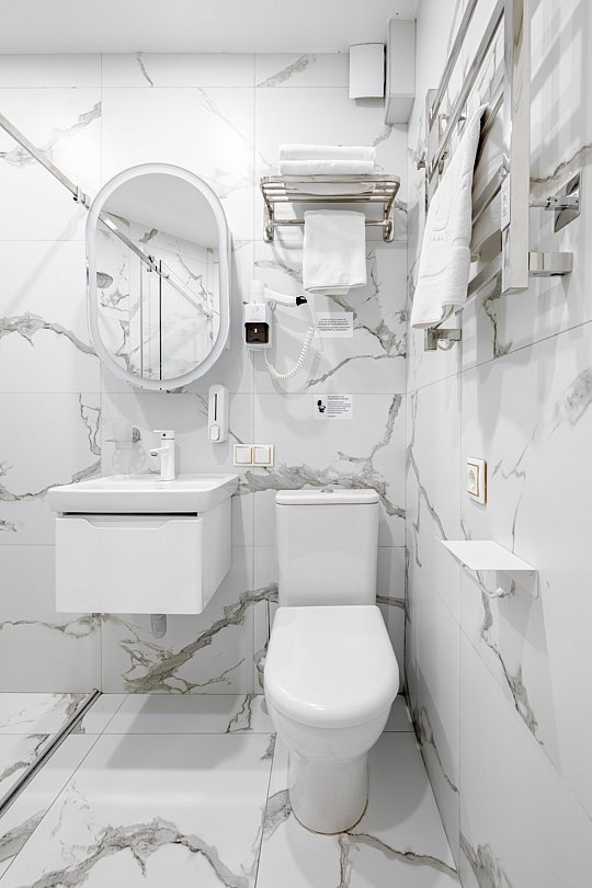 Делюкс 2-местный (видовой, с балконом и террасой)