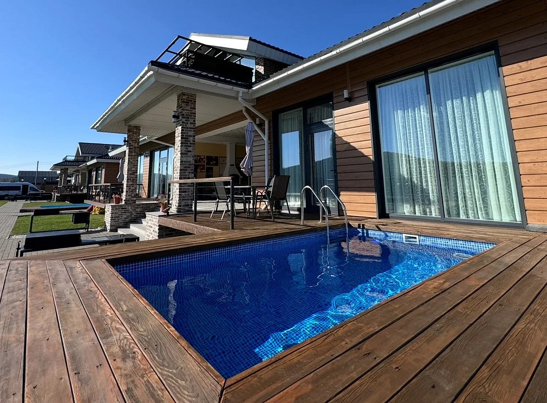 Апартаменты 8-местный 6-комнатный (№4)