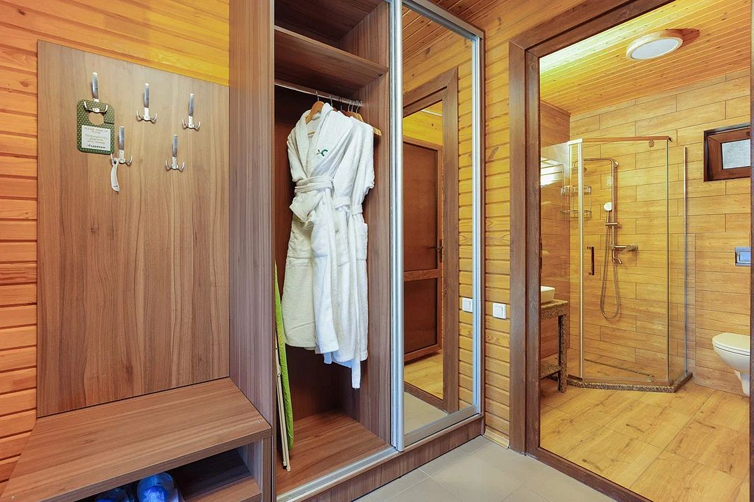 Коттедж 2-местный (с дополнительным местом кровать)