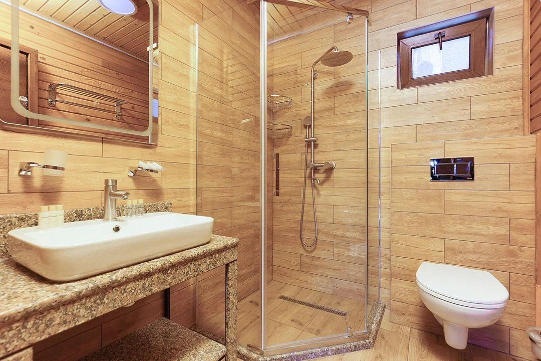 Коттедж 2-местный (с дополнительным местом кровать)